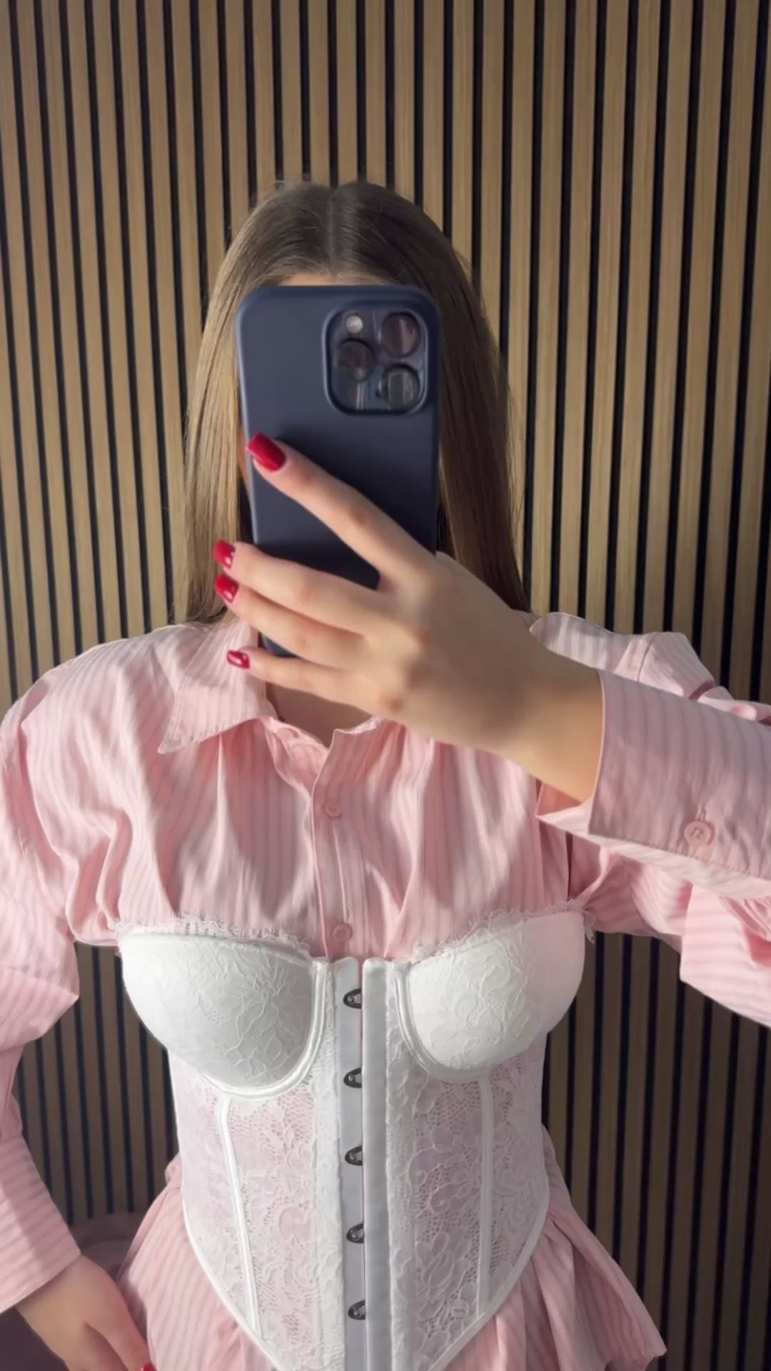 Corsetto Fata Bianco