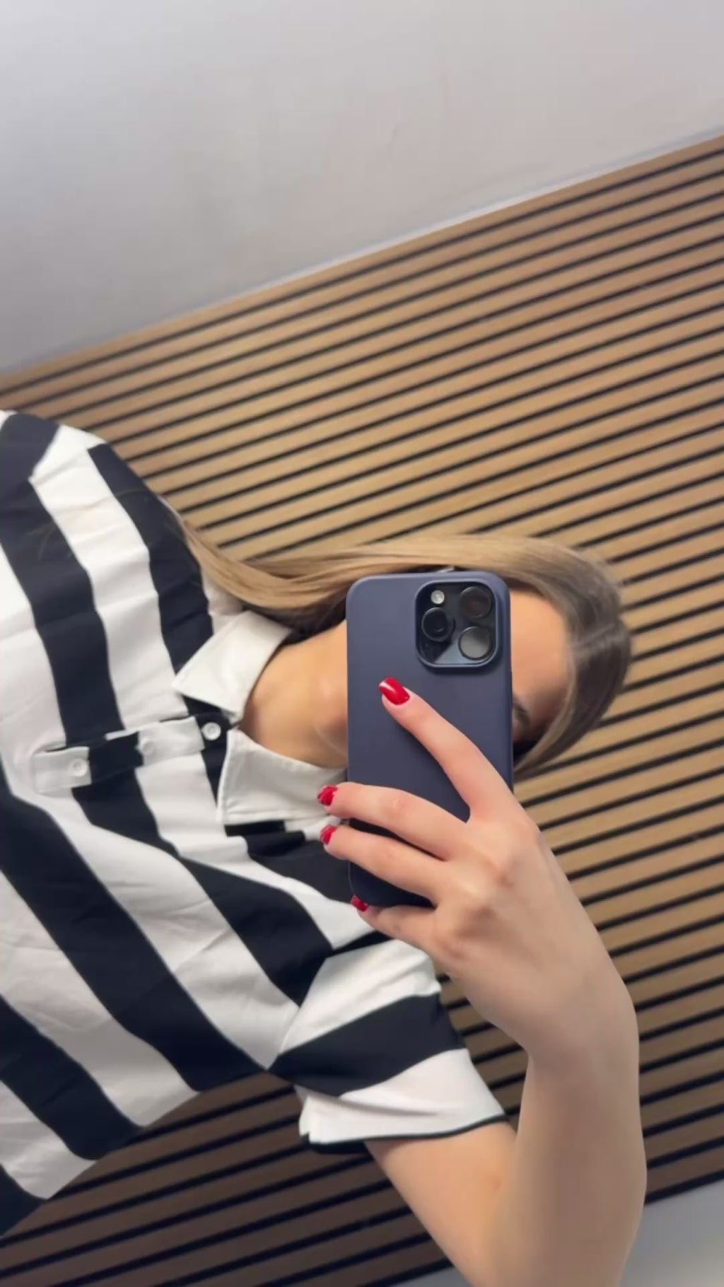 Maglia Candy Nera e Bianca