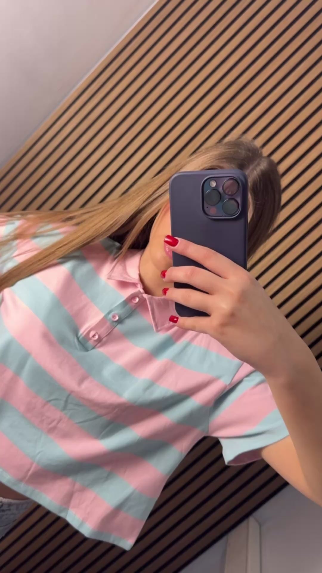 Maglia Candy Rosa e Azzurra